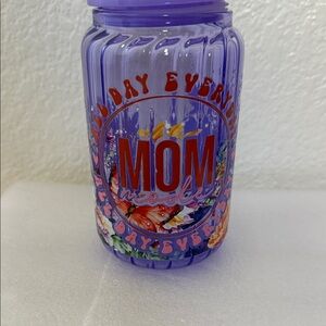 Purple Mom Mood Jar